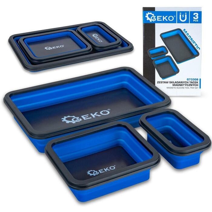 Geko Instrumentu kaste G73308, 3 gab