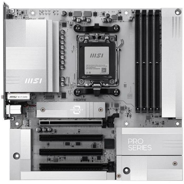 Msi Datora mātesplate PRO B850M-A WIFI