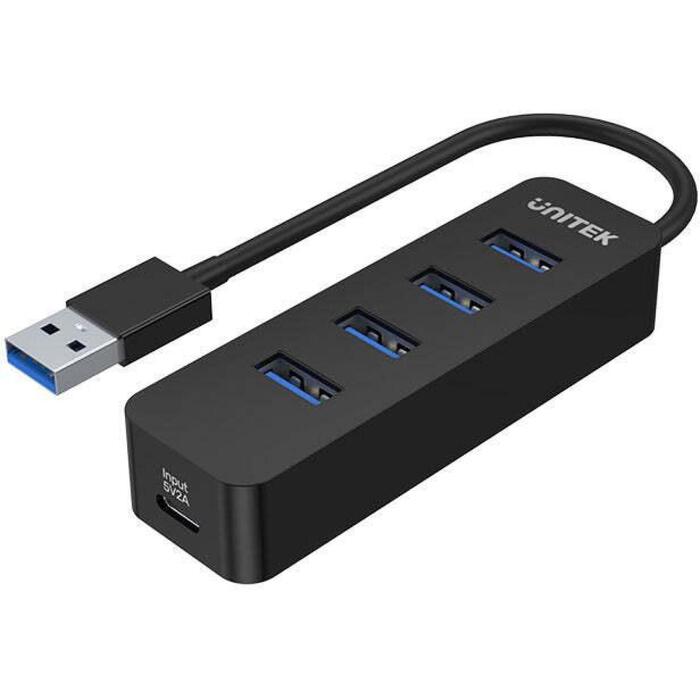 Unitek H1117A USB centrmezgls, 4x USB-A