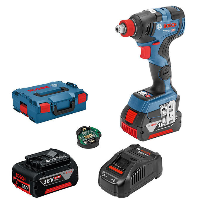 Akumulatora triecienatslēga GDX 18V-200 C 06019G4200 BOSCH (06019G4200)