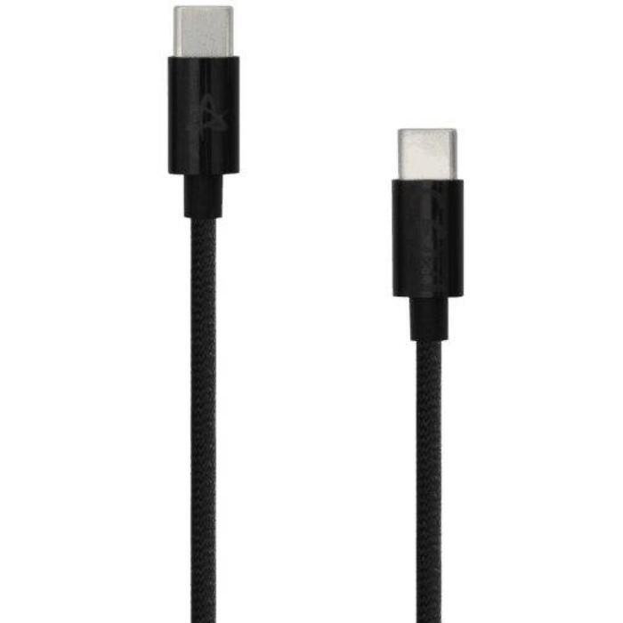 Sbox USB kabelis USB-TYPEC-TYPEC-3, 3m, 60W