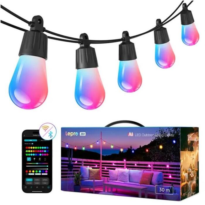 LEPRO ZB1-30-EU LED virtene, 30 m