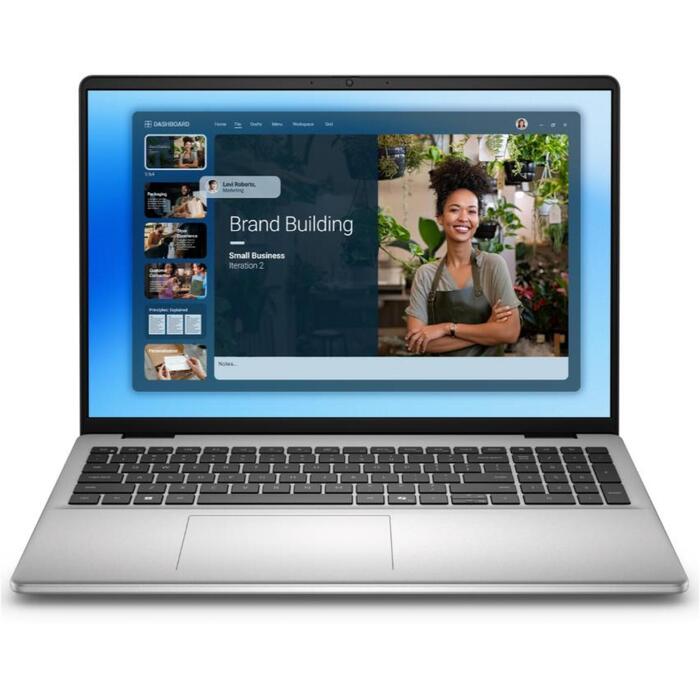 Dell 16 klēpjdators DC16251_RPLU-R_005_UBU, 16", 1920