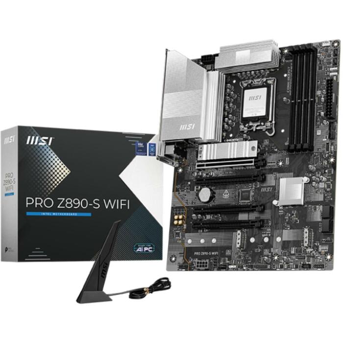 Msi Mātesplate PRO Z890-S WIFI, LGA