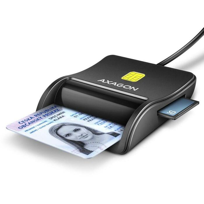 Axagon Planšetdators CRE-SM3SD USB 2.0