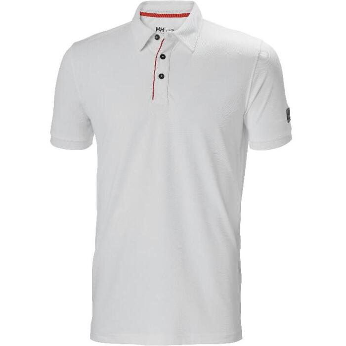 Helly Hansen Рубашка поло Kensington Tech 79248_901-XL&HH, XL, белый, 100% полиамид, 185 g/m², UPF 40+, сертификат Bluesign (79248_901-XL&HH)