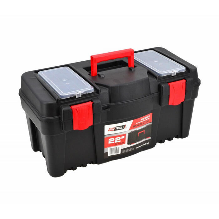 Rīku kaste 22", izturīgs ABS plastmasas