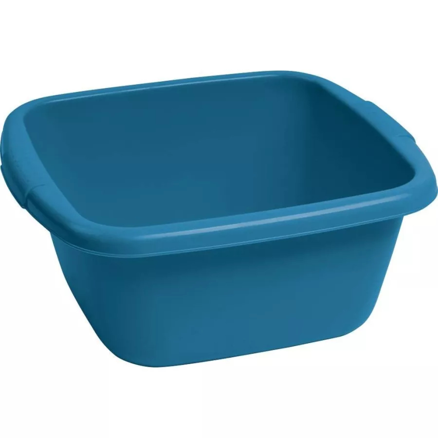 Curver Bļoda kvadrāts 0805142X55, 14L, 35,8x35,8x12,9cm, plastmasa, zila (0805142X55)