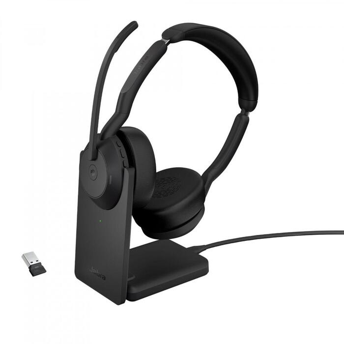 Jabra Austiņas Evolve2 55 Link380a MS
