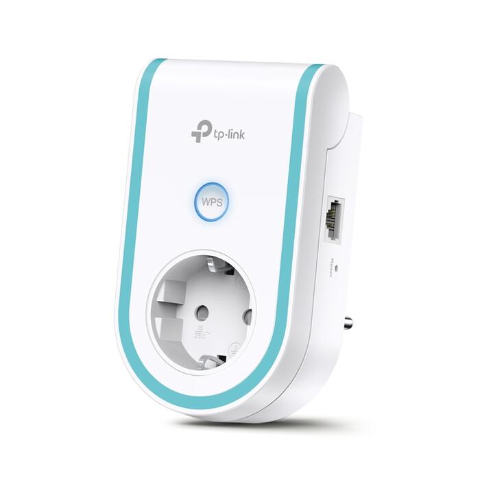 AC1200 Wi-Fi расширитель диапазона с AC проходом, TP-Link, RE365, 300Mbps, 867Mbps, 1 10/100 RJ45 порт (RE365)