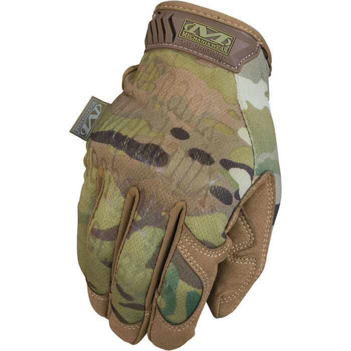 Cimdi The Original MultiCam, kamuflāžas 11/XL