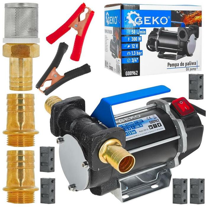 Geko Eļļas sūknis G00962 12 V