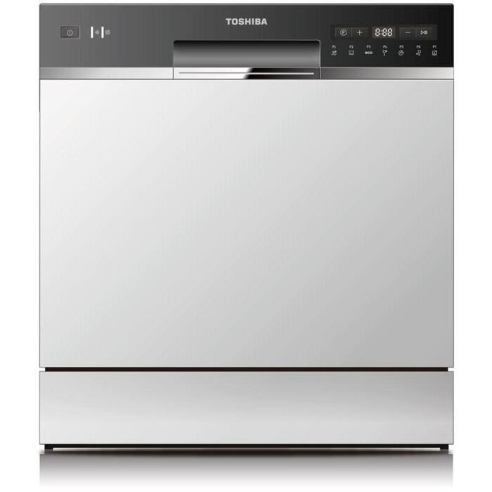 Toshiba Trauku mašīna DW-08T2EE(W)-PL, 55 cm