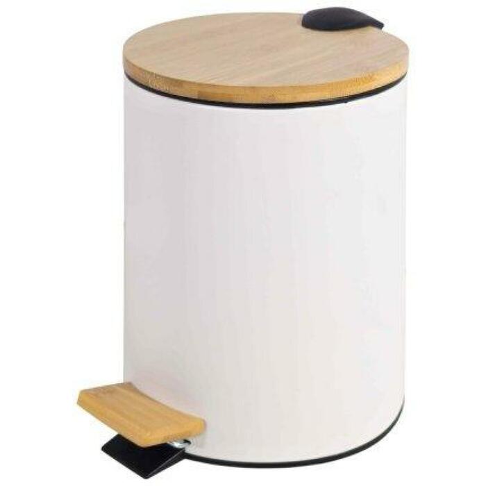 Besk pedāļspainis 9122303, 5l, balts, metāls