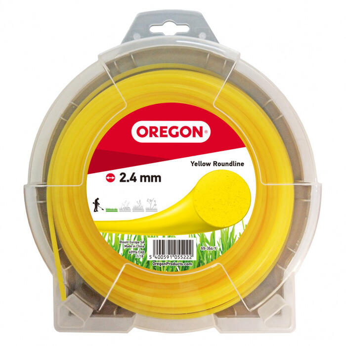 Trimmeraukla Yellow Roundline 2.4mm x