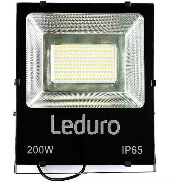 Leduro светодиодный прожектор 46700, 200W, 24000lm, 4500K, AC 85-265V, 100°, IP65, 25000h, RA>80, E (46700)