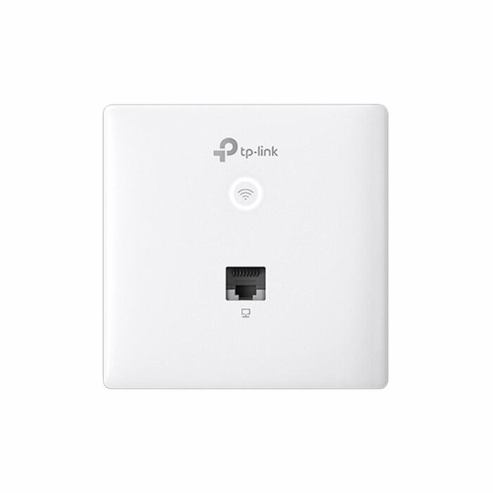 TP-LINK Omada EAP230-WALL, AC1200 bezvadu piekļuves punkts, 1167 Mbps, 2x Gigabit, MU-MIMO, PoE, sienas stiprinājums (EAP230-Wall)
