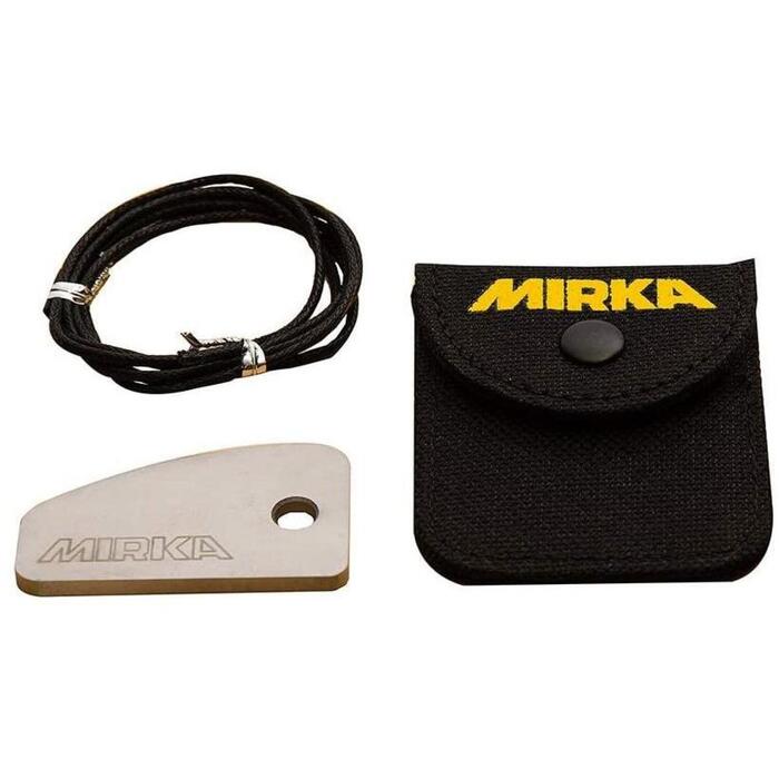 MIRKA Asmens SHARK BLADE 48x28 mm CrN (7872000111)