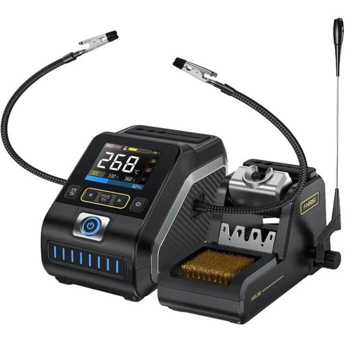 FNIRSI DWS-200F lodēšanas stacija, 200W, 100-240V