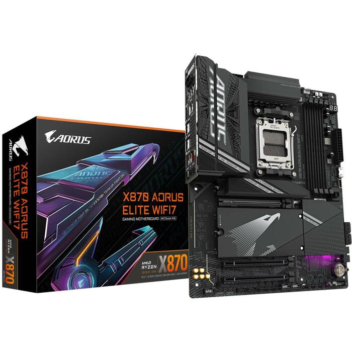 Gigabyte Dēlis X870 A ELITE WIFI7
