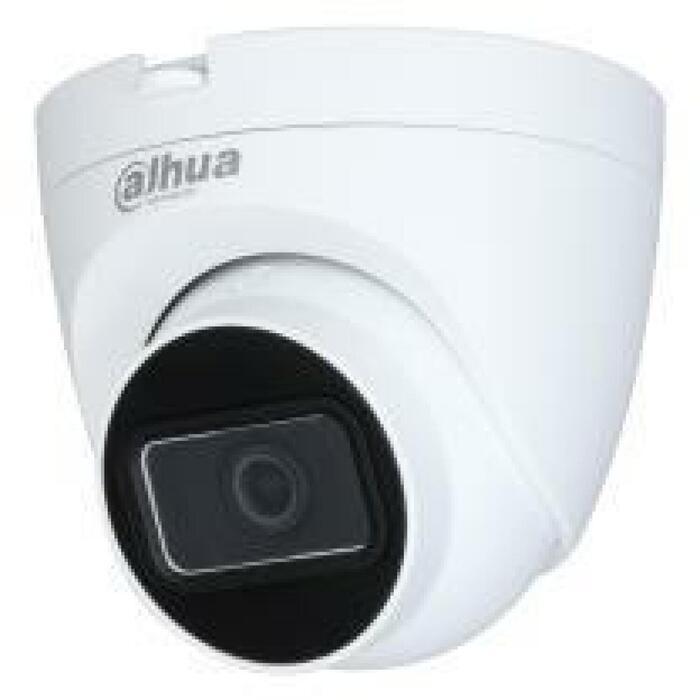 Dahua HAC-HDW1200TRQ-0280B-S6 камера наблюдения, 2 МП, ИК, 30 м, 0.001 лк, 2.8 мм, IP50, CMOS (HAC-HDW1200TRQ-0280B-S6)