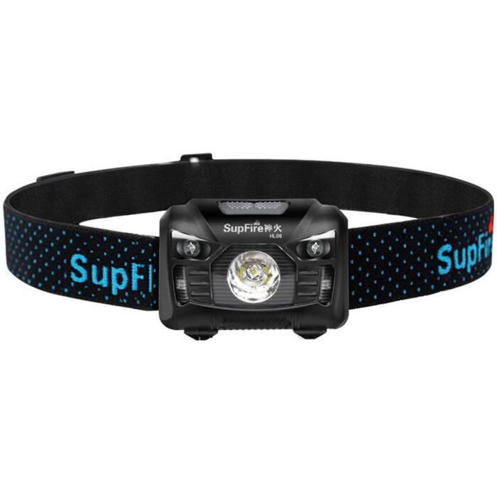 Superfire Gaismas lukturis HL06, 500lm, micro
