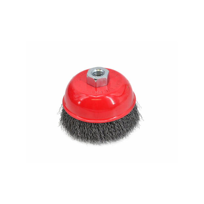 Tērauda stieples birste 65mm, M14, der