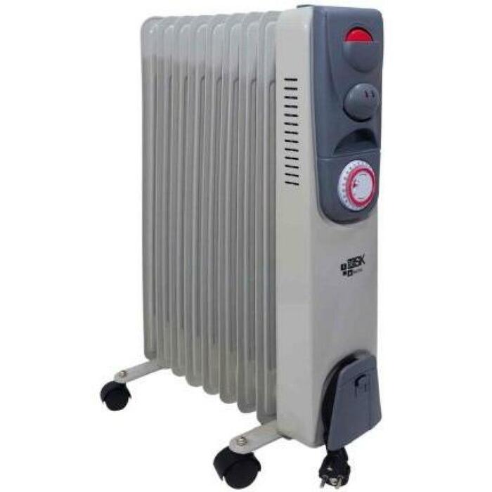 Besk Sildītājs 9131572, 2000W, 9 sekcijas, 3 režīmi, taimeris, automātiska termostata kontrole, pārkaršanas aizsardzība (9131572)