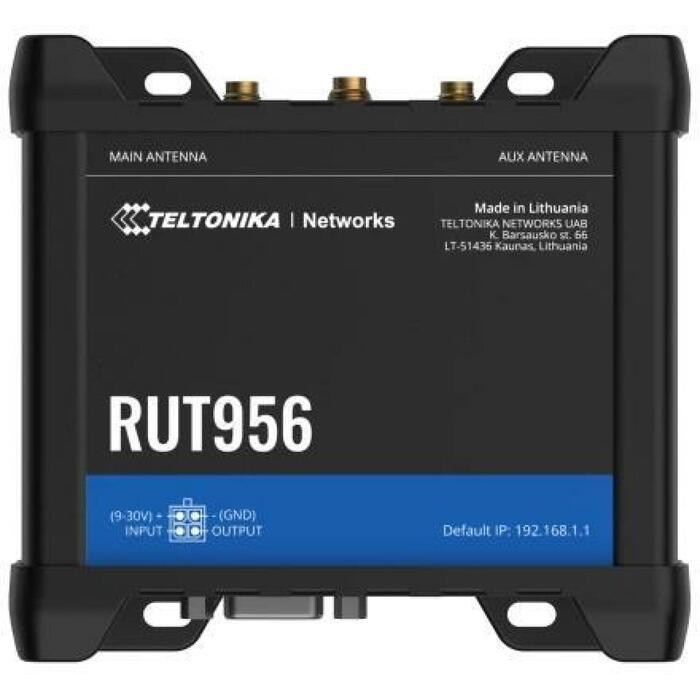 Teltonika maršrutētājs RUT956 4G LTE, 2