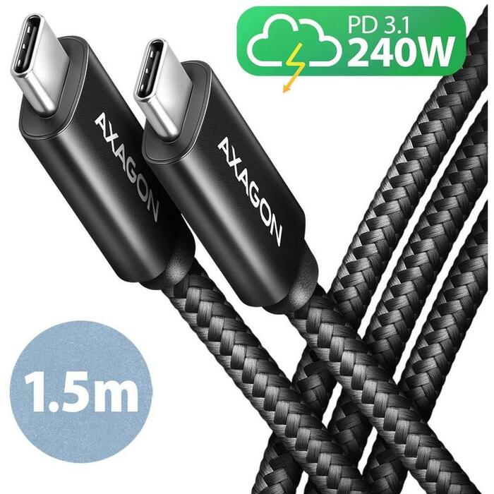 Axagon kabelis USB-C uz USB-C 1