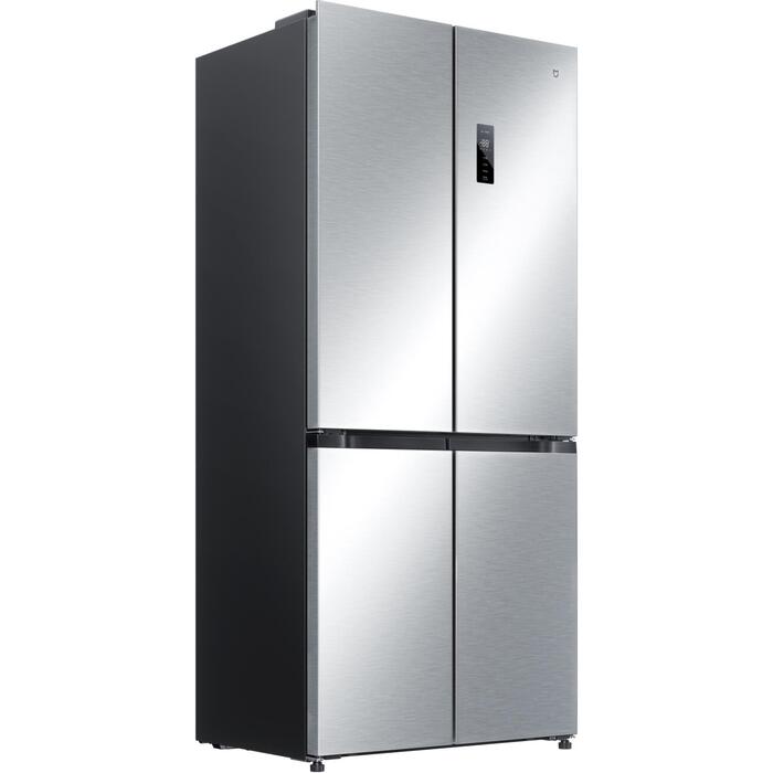 Xiaomi Mijia холодильник с раздвижными дверями LTP4551EU, 502L, 326L, 176L, 37dB, Brushed Silver, 4 двери, No Frost (LTP4551EU)