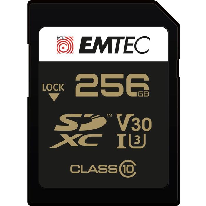 Emtec Atmiņas karte ECMSD256GXC10SP, 256GB, 100MB/s