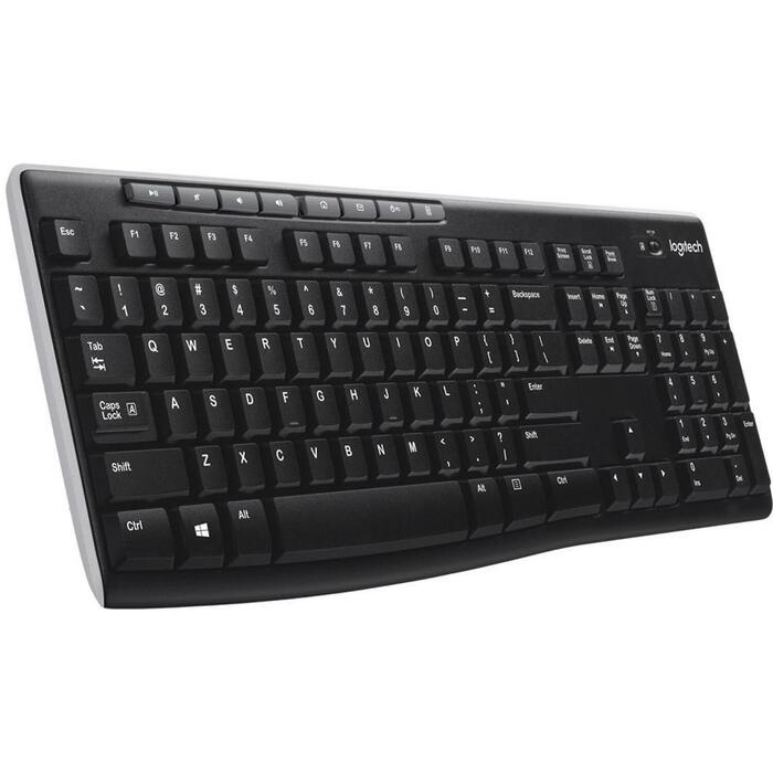 Logitech Klaviatūra K270 920-003738, bezvadu, QWERTY