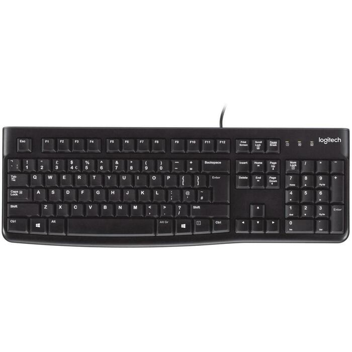 Logitech klaviatūra K120 920-002509 USB, kabelis