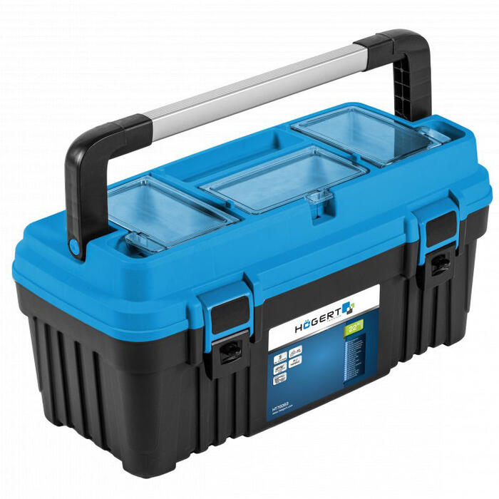 Hogert HT7G063 instrumentu kaste, 540x278x269mm, 20kg