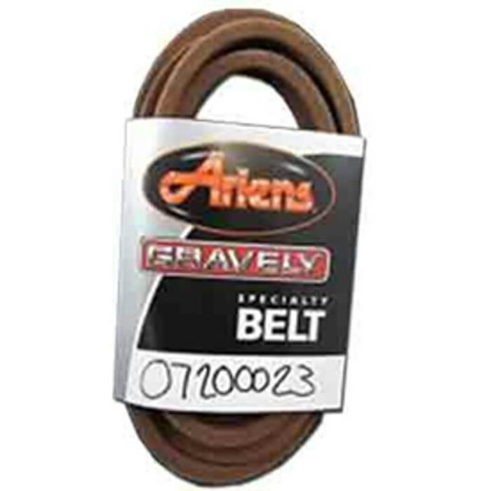 Ariens Company ремень привода ножей IKON 52 07200023, 0.15 кг, 12 x 25 x 2 см (07200023)