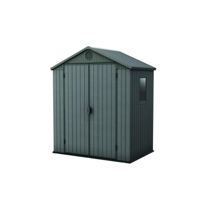 Dārza šķūnis Darwin 6x4 pelēks 29210351939 KETER (29210351939)