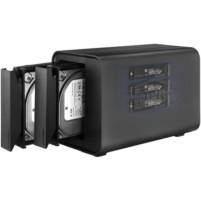 TERRAMASTER D5 Hybrid 5 nodalījumu DAS