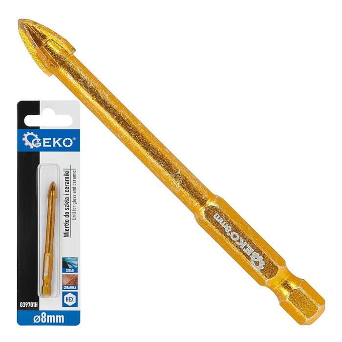 Geko urbis stiklam un keramikai G39701H