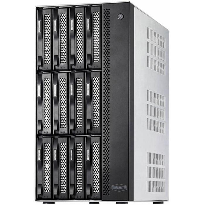 TERRAMASTER T12-500 Pro NAS serveris, Intel