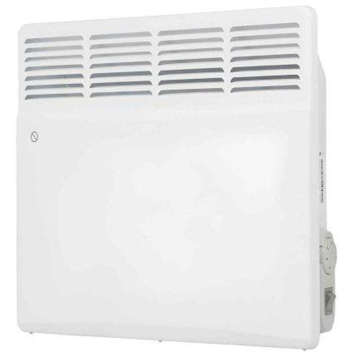 Heatic Konvektors elektriskais OPTIMA+ 9120217, 1000W, IP20, 530mm, 450mm, 2 sildīšanas pakāpes, aizsardzība pret pārkaršanu (9120217)