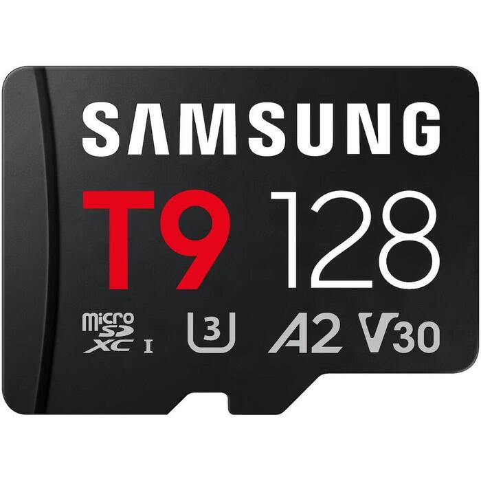 MEMORY MICRO SDXC T9 128GB/MB-MH128TB/WW SAMSUNG (MB-MH128TB/WW)