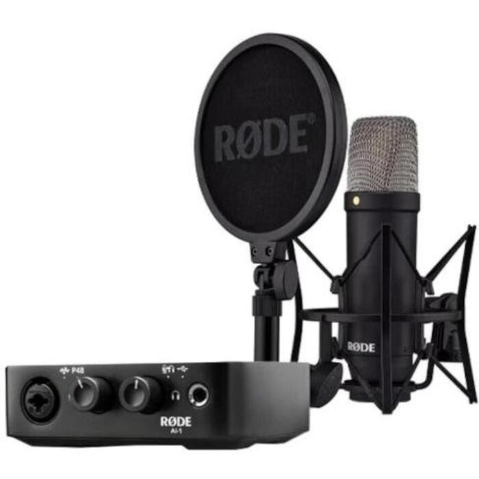 Rode NT1 Signature Black + AI-1