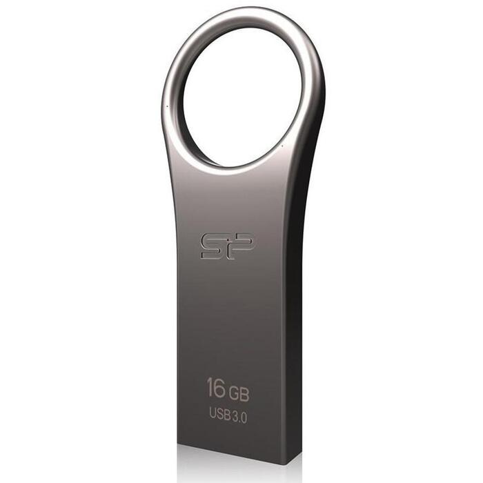 Silicon Power USB флеш-накопитель Jewel J80 SP016GBUF3J80V1T, 16GB, USB 3.0, 80MB/s чтение, 25MB/s запись, пылезащищенный (SP016GBUF3J80V1T)