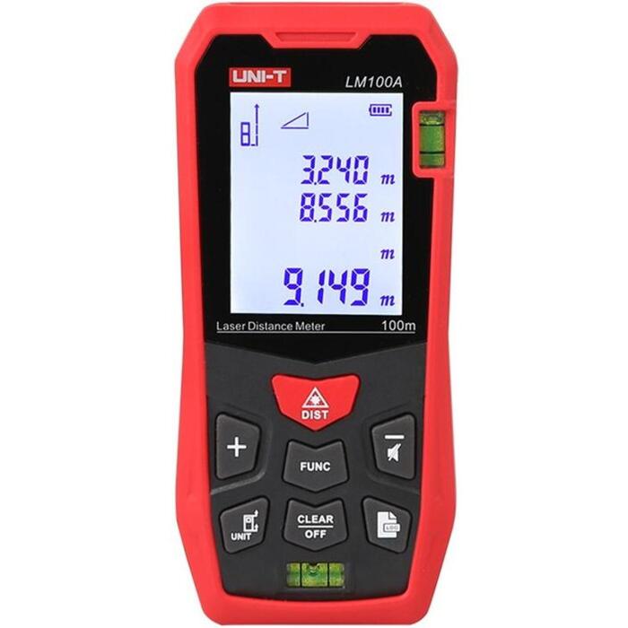 Uni-T Lāzera līmeņrādis LM100A, 100m, ±2mm