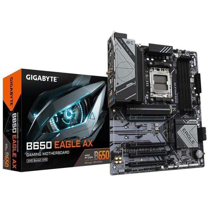 Mainboard|GIGABYTE|AMD B650|Socket AM5|ATX|RAM DDR5-SDRAM|4xSlots|3xNumber of M