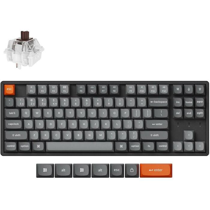 Keychron K8 Max klaviatūra K8M-J3, 87