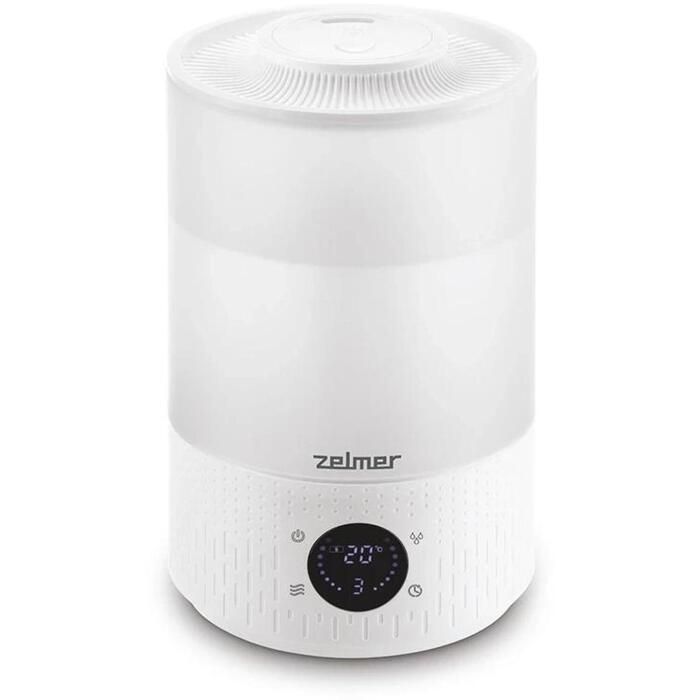 Zelmer Gaisa mitrinātājs ZHH2800 86307034P, 27 W, 2,8 l, telpām līdz 35 m², tālvadības pults, digitālais displejs (86307034P)