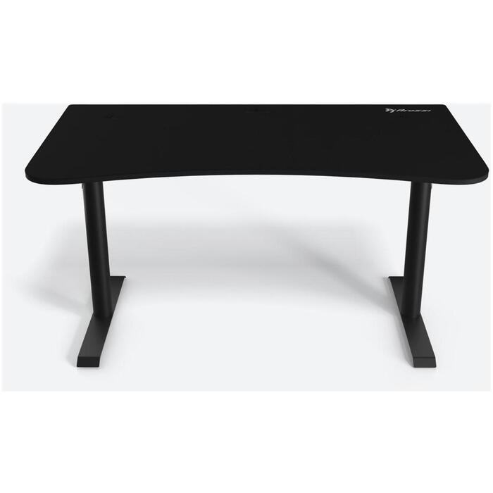 Arozzi Spēļu Galda ARENA-MEDIUM-PBK, 71cm, 140cm, 75.5cm, 2cm, pilnīga mikrošķiedras virsma, kabeļu pārvaldība (ARENA-MEDIUM-PBK)