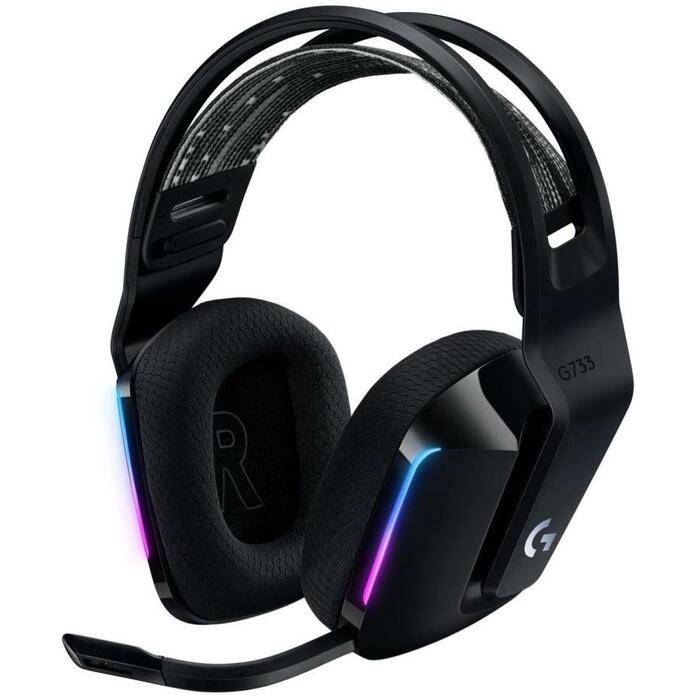 Logitech austiņas G733 RGB 981-000864 bezvadu